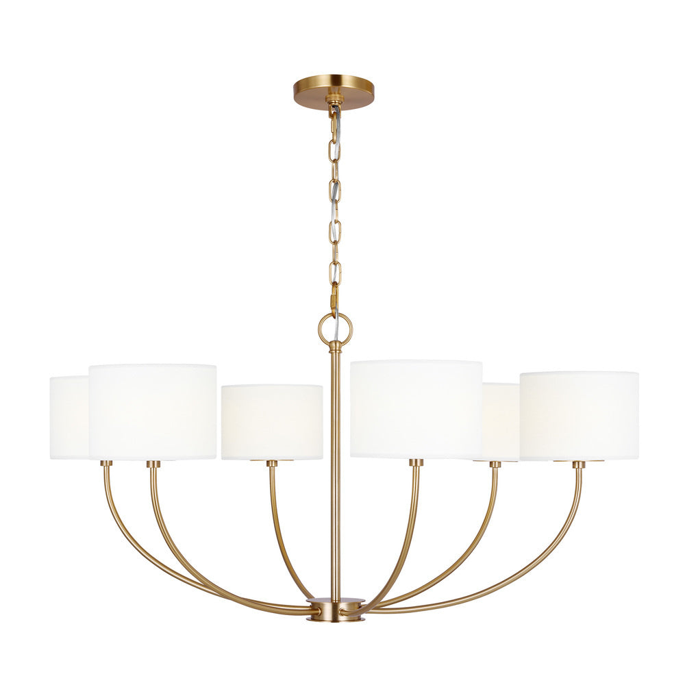 Chandeliers-Visual Comfort & Co. Studio Collection-KSC1046