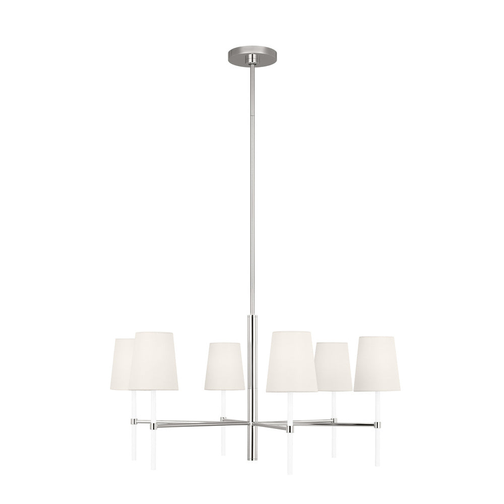 Chandeliers-Visual Comfort & Co. Studio Collection-KSC1086