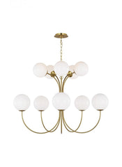 Chandeliers-Visual Comfort & Co. Studio Collection-KSC11210