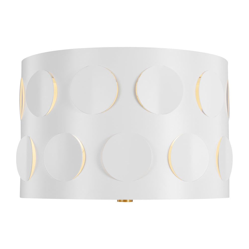 Flush Mounts-Visual Comfort & Co. Studio Collection-KSF1002