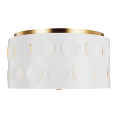 Flush Mounts-Visual Comfort & Co. Studio Collection-KSF1013