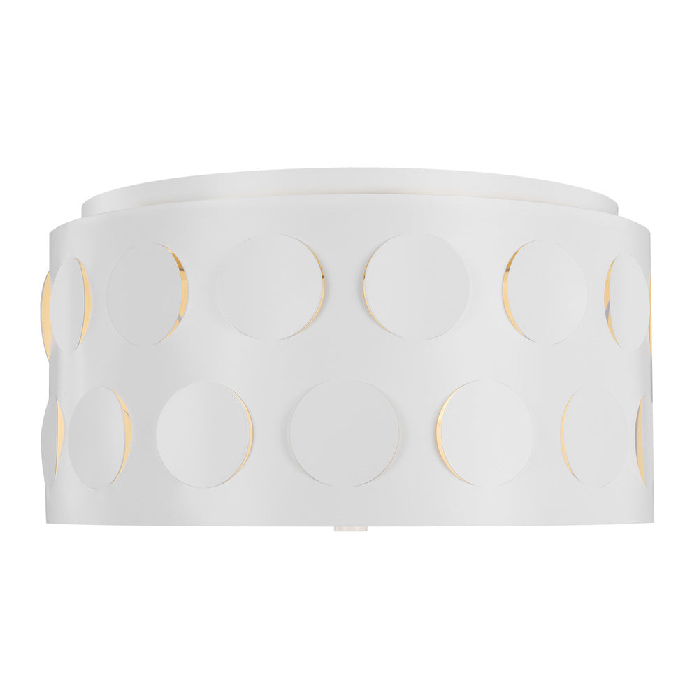 Flush Mounts-Visual Comfort & Co. Studio Collection-KSF1013