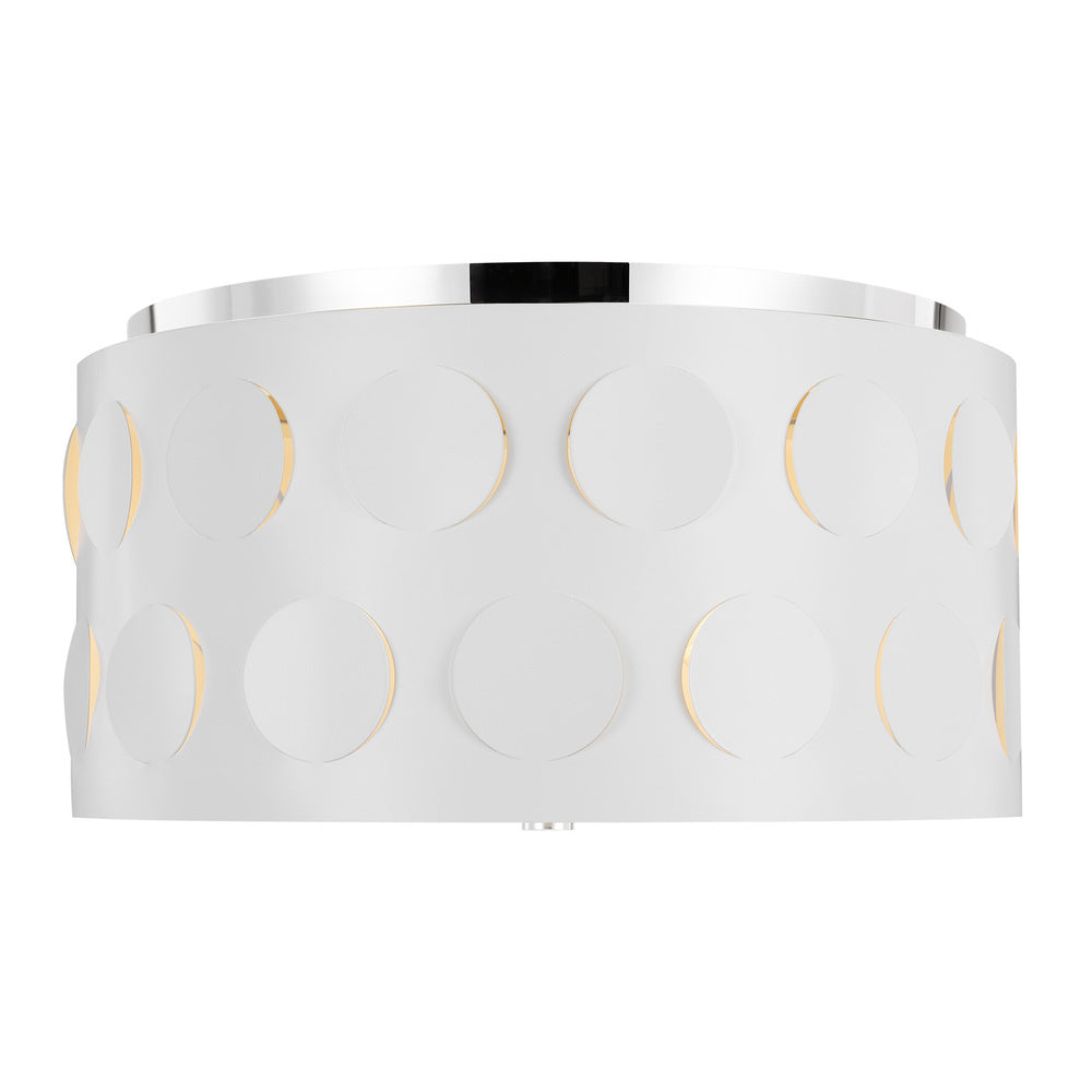 Flush Mounts-Visual Comfort & Co. Studio Collection-KSF1013