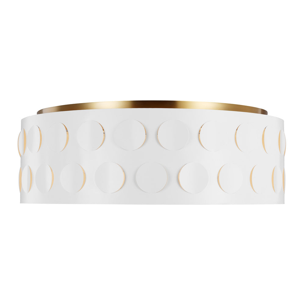 Flush Mounts-Visual Comfort & Co. Studio Collection-KSF1024