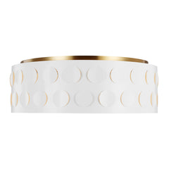 Flush Mounts-Visual Comfort & Co. Studio Collection-KSF1024