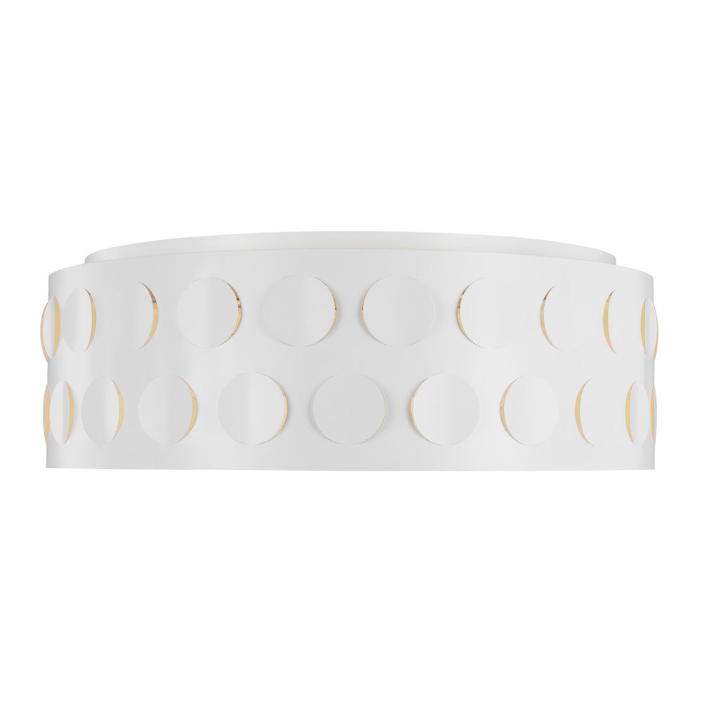 Flush Mounts-Visual Comfort & Co. Studio Collection-KSF1024
