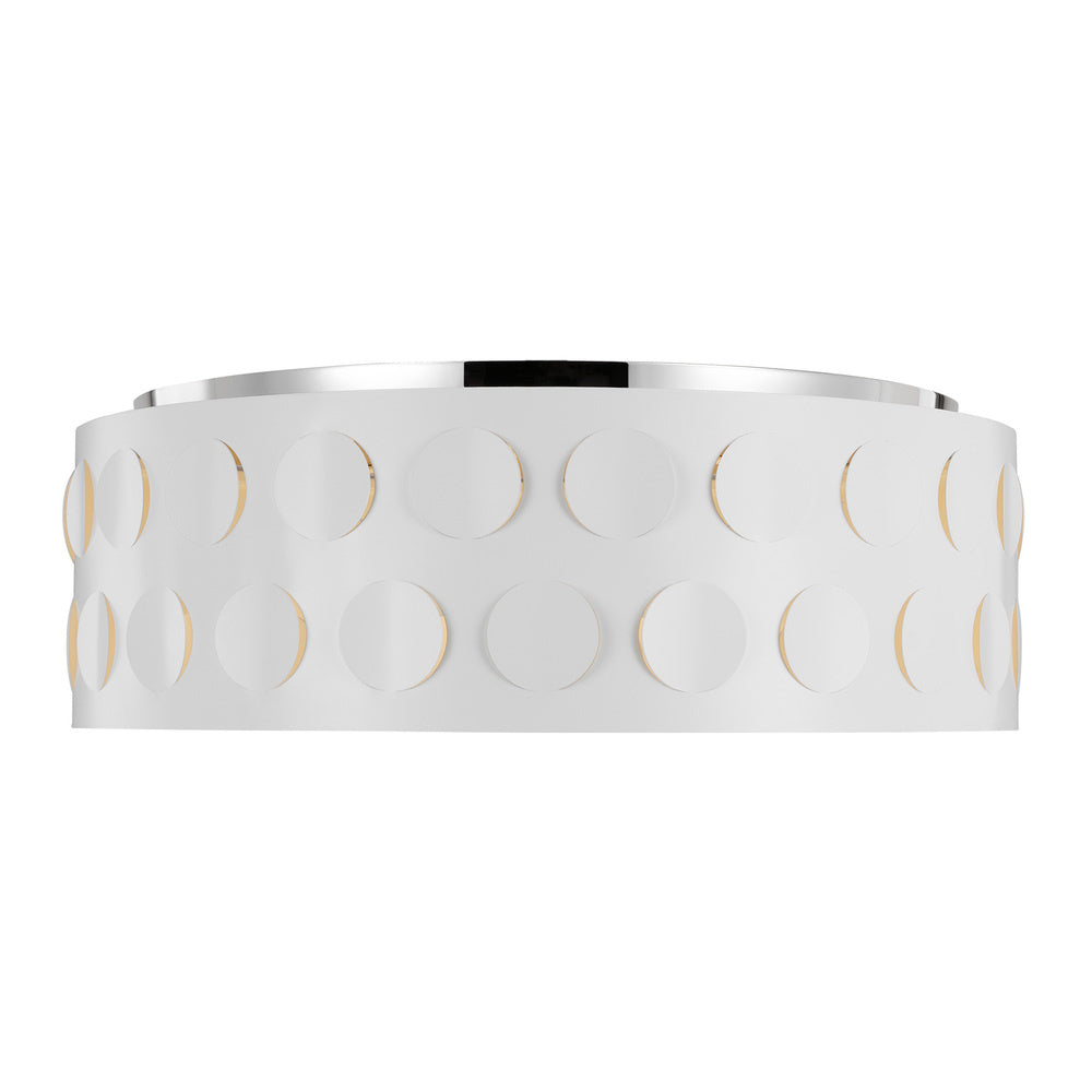 Flush Mounts-Visual Comfort & Co. Studio Collection-KSF1024