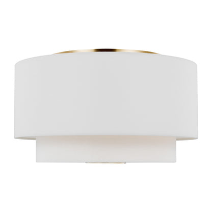 Flush Mounts-Visual Comfort & Co. Studio Collection-KSF1043