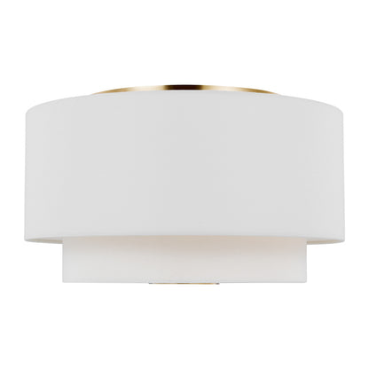 Flush Mounts-Visual Comfort & Co. Studio Collection-KSF1043