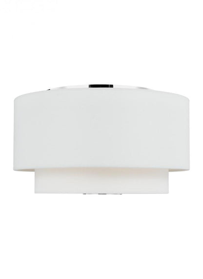 Flush Mounts-Visual Comfort & Co. Studio Collection-KSF1043