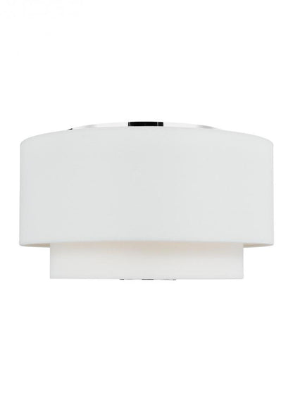 Flush Mounts-Visual Comfort & Co. Studio Collection-KSF1043