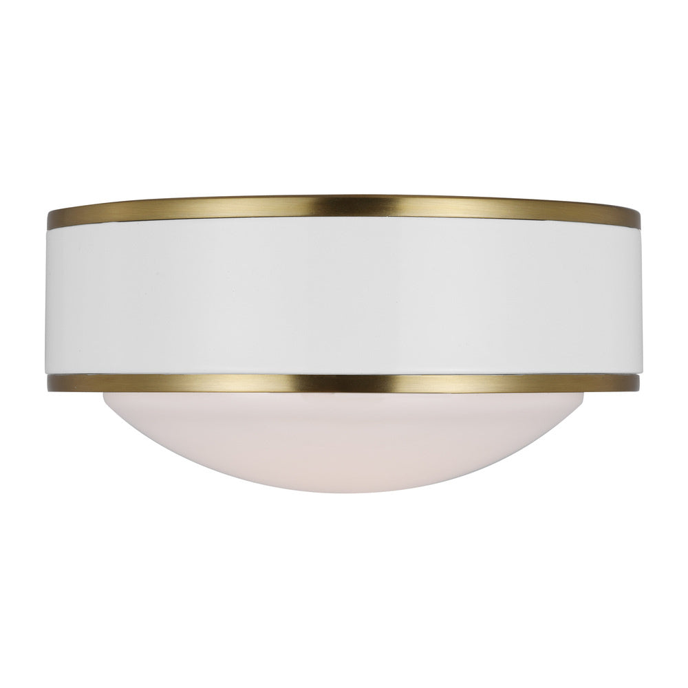 Flush Mounts-Visual Comfort & Co. Studio Collection-KSF1061