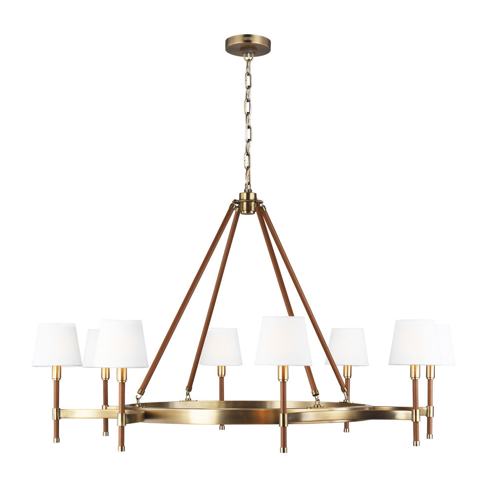 Chandeliers-Visual Comfort & Co. Studio Collection-LC1018