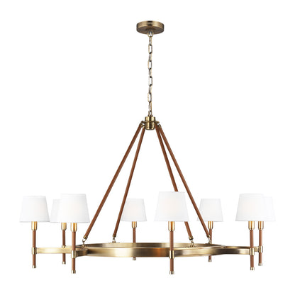 Chandeliers-Visual Comfort & Co. Studio Collection-LC1018