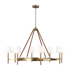 Chandeliers-Visual Comfort & Co. Studio Collection-LC1018