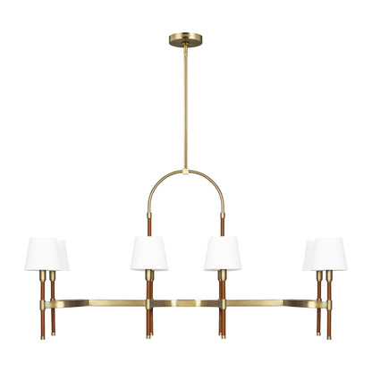 Chandeliers-Visual Comfort & Co. Studio Collection-LC1028
