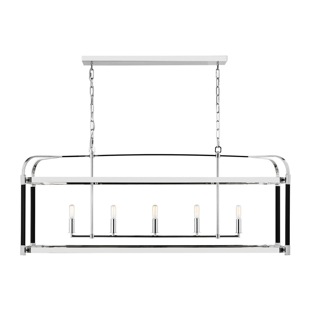 Chandeliers-Visual Comfort & Co. Studio Collection-LC1165