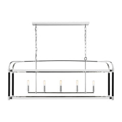 Chandeliers-Visual Comfort & Co. Studio Collection-LC1165