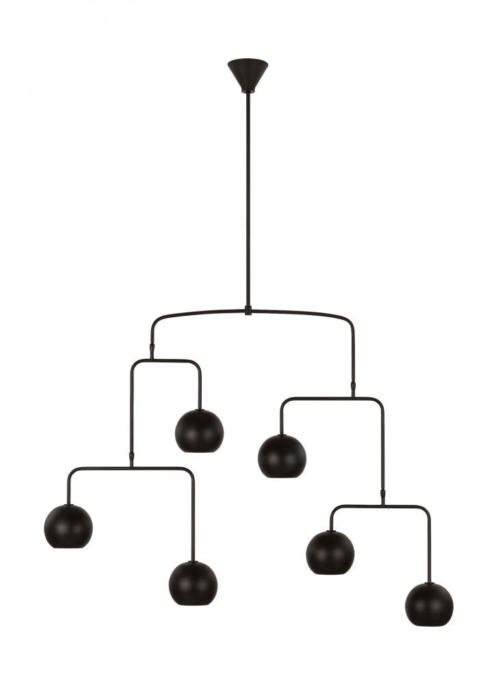 Chandeliers-Visual Comfort & Co. Studio Collection-LXC1026
