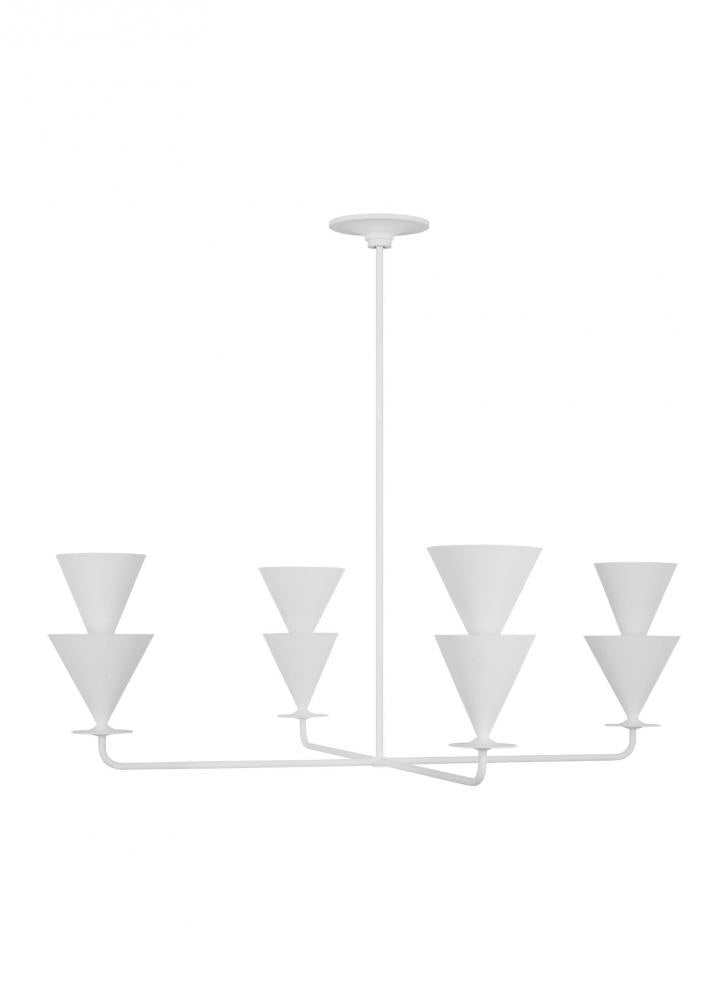 Chandeliers-Visual Comfort & Co. Studio Collection-LXC1114