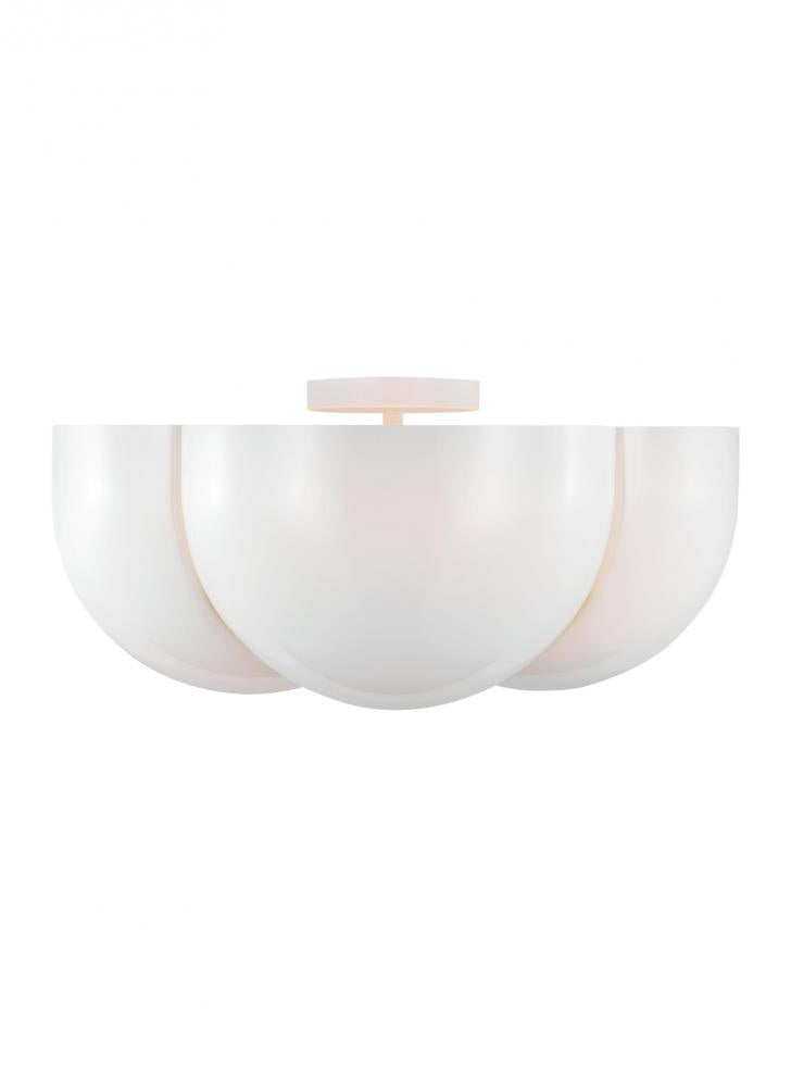 Semi-Flush Mts.-Visual Comfort & Co. Studio Collection-LXF1004