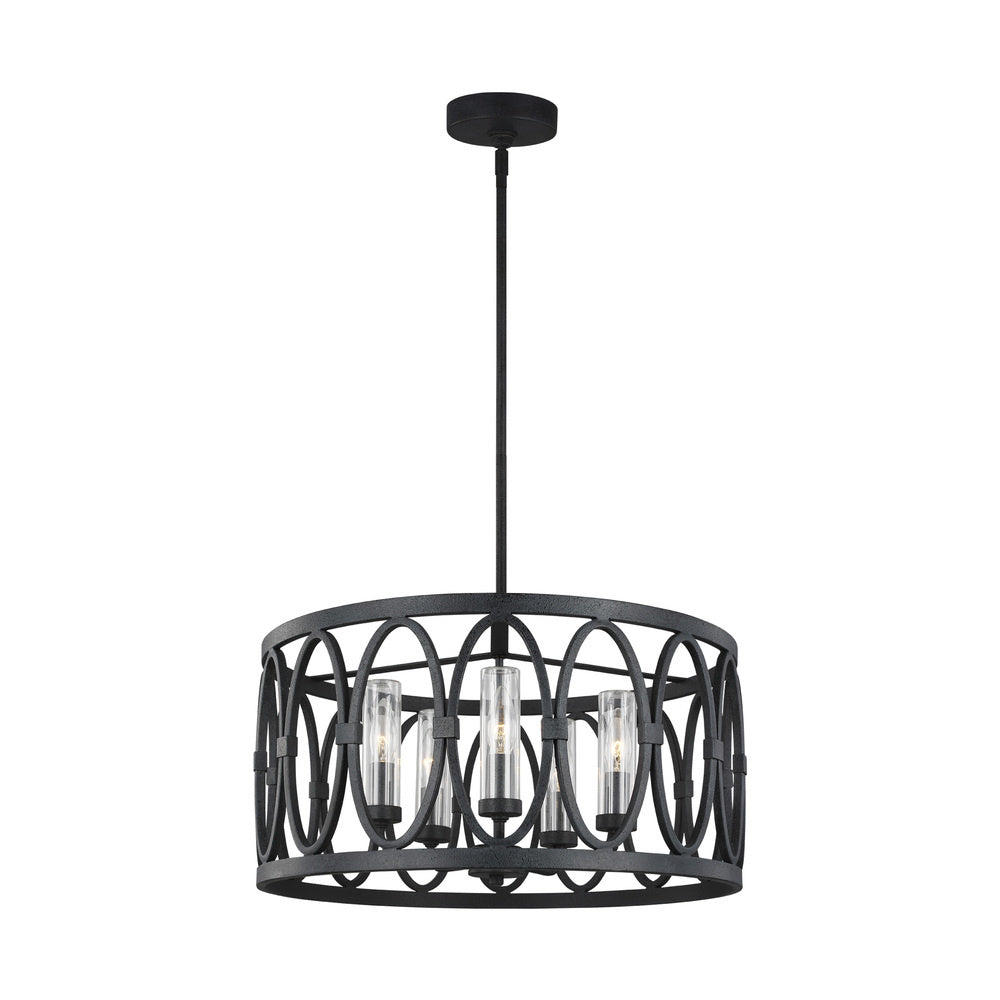 Chandeliers-Visual Comfort & Co. Studio Collection-OLF3222