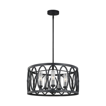 Chandeliers-Visual Comfort & Co. Studio Collection-OLF3222