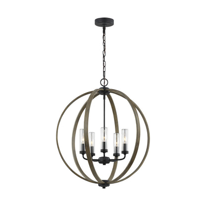 Chandeliers-Visual Comfort & Co. Studio Collection-OLF3294