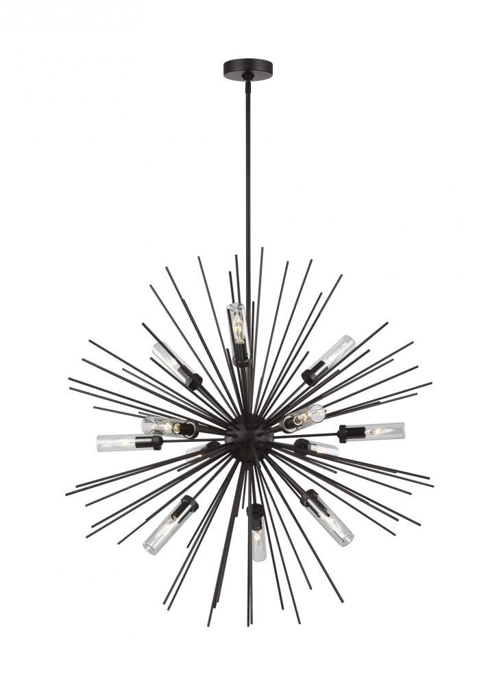 Chandeliers-Visual Comfort & Co. Studio Collection-OLF3296