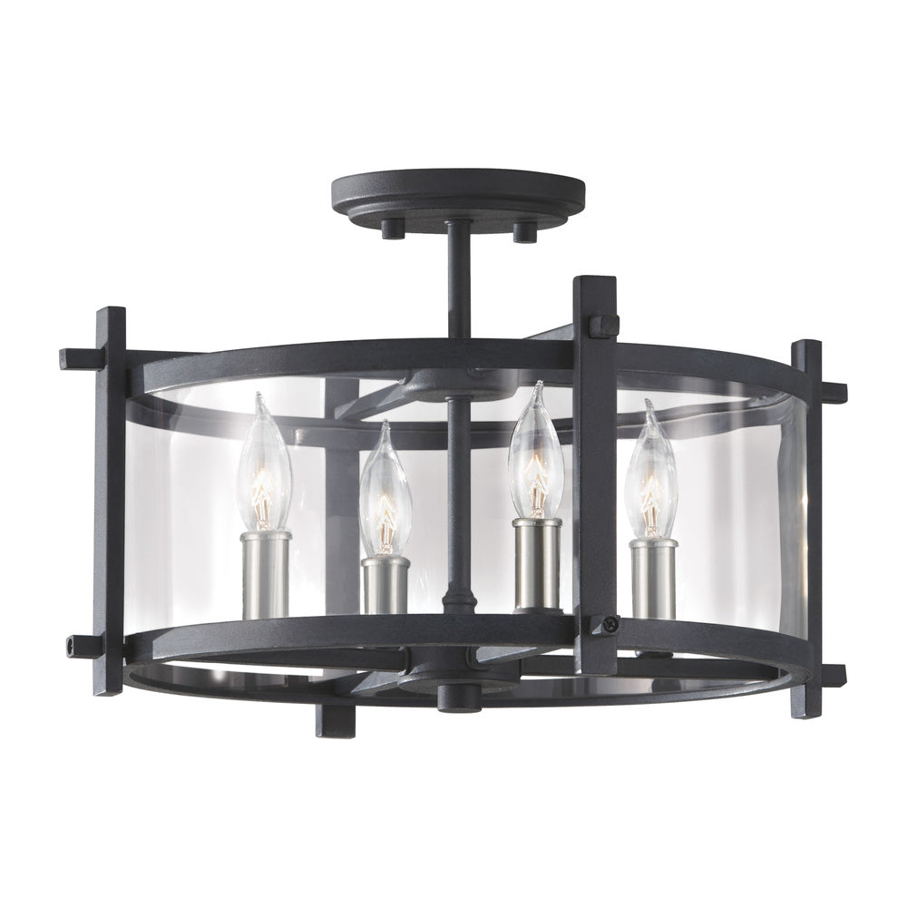Semi-Flush Mts.-Generation Lighting-SF292