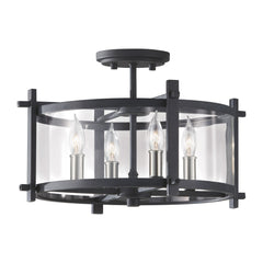 Semi-Flush Mts.-Generation Lighting-SF292