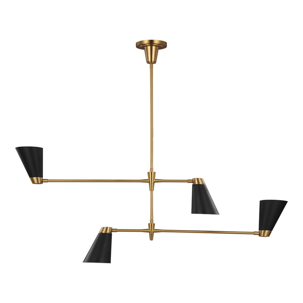 Chandeliers-Visual Comfort & Co. Studio Collection-TC1104