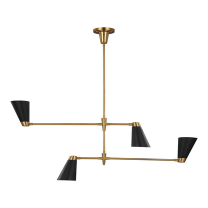 Chandeliers-Visual Comfort & Co. Studio Collection-TC1104