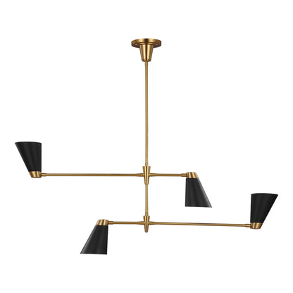 Chandeliers-Visual Comfort & Co. Studio Collection-TC1104