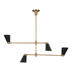 Chandeliers-Visual Comfort & Co. Studio Collection-TC1104