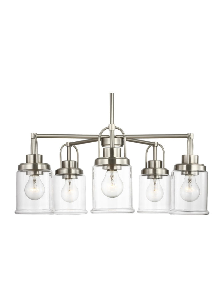 Chandeliers-Visual Comfort & Co. Studio Collection-GLC1175