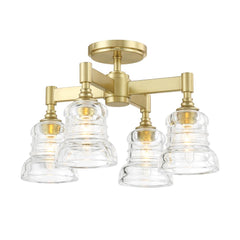 Semi-Flush Mts.-Crystorama-GRG-1045