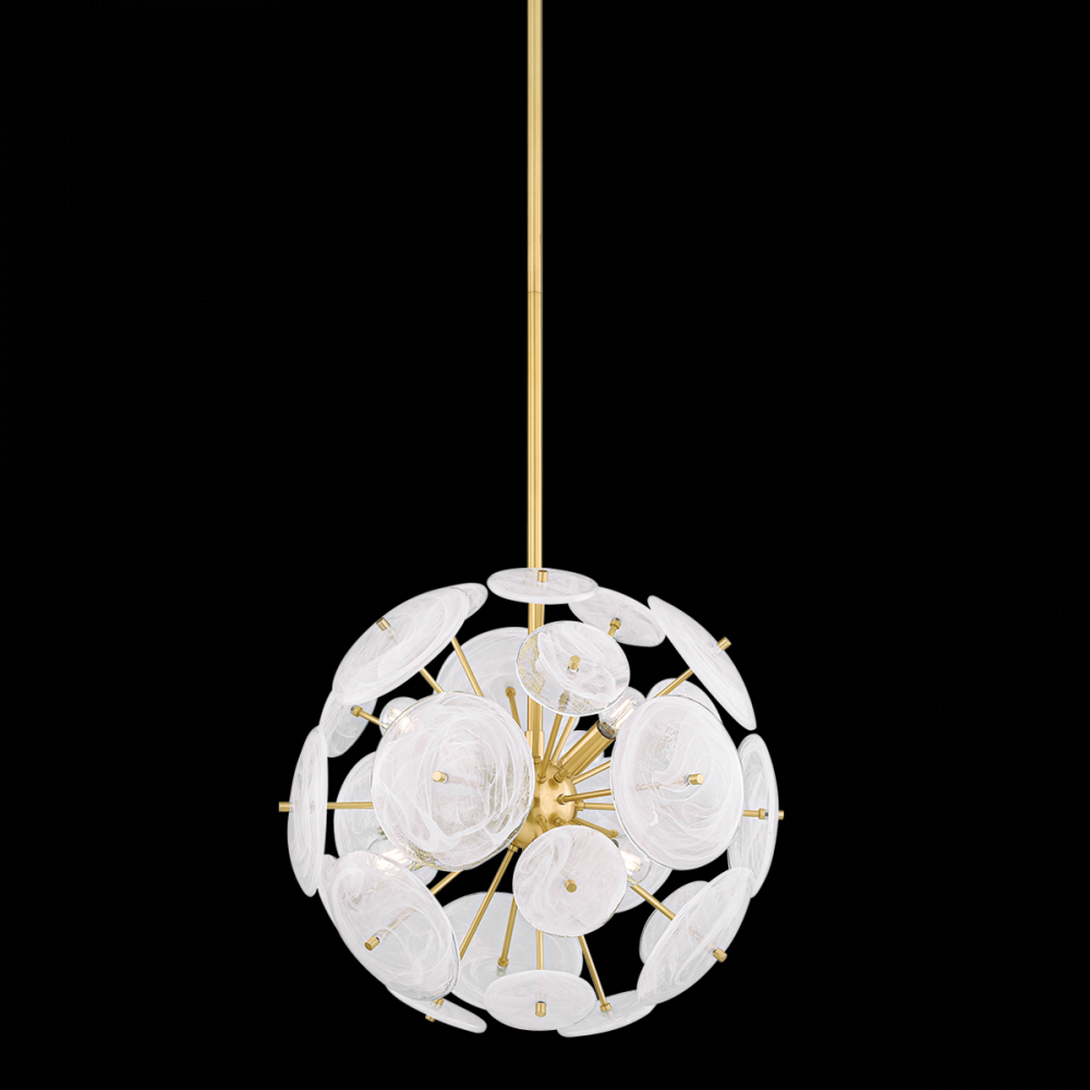Chandeliers-Mitzi by Hudson Valley Lighting-H1004806