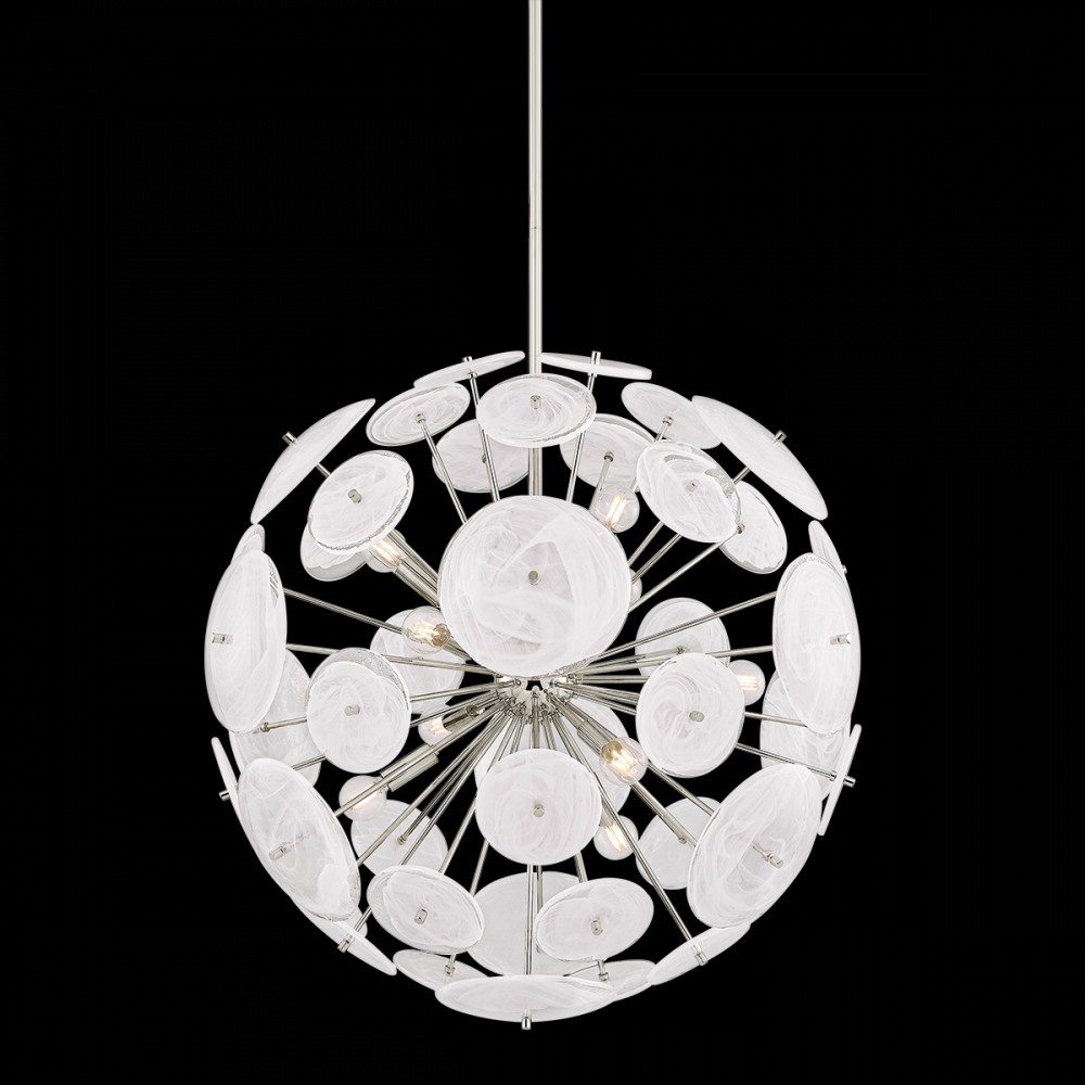 Chandeliers-Mitzi by Hudson Valley Lighting-H1004809