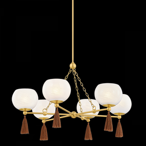Niya Chandelier (H1039806) | Mitzi by Hudson Valley Lighting