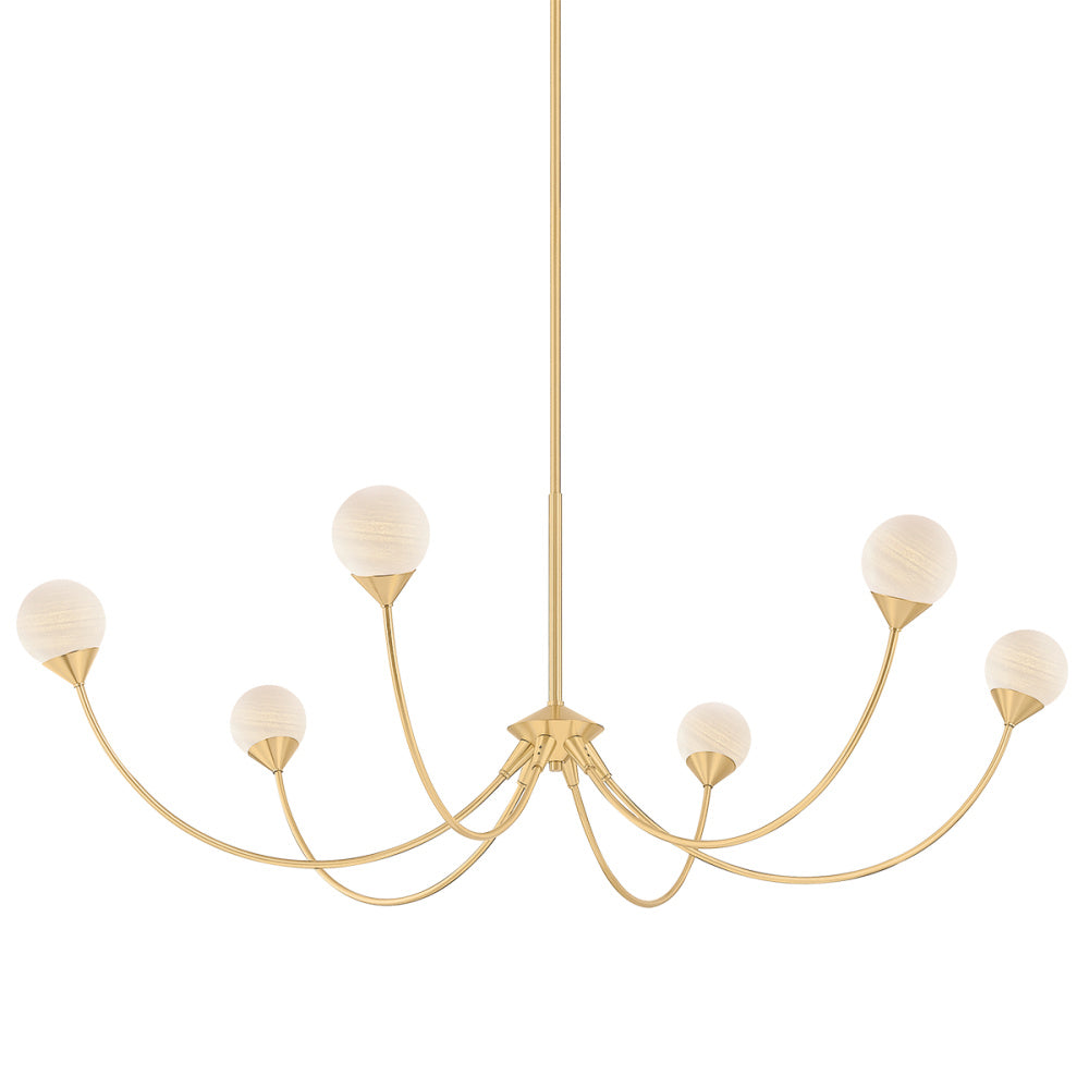 Chandeliers-Mitzi by Hudson Valley Lighting-H1051806