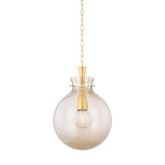Pendants-Mitzi by Hudson Valley Lighting-H1052701L-AGB