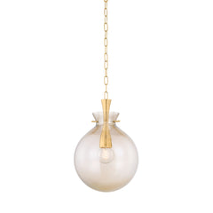 Pendants-Mitzi by Hudson Valley Lighting-H1052701S-AGB