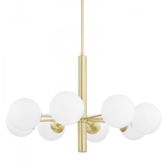 Chandeliers-Mitzi by Hudson Valley Lighting-H105808