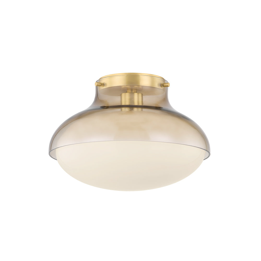 Flush Mounts-Mitzi by Hudson Valley Lighting-H1061501-AGB