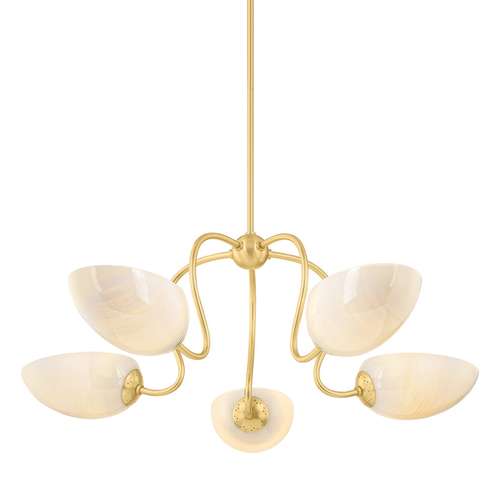 Chandeliers-Mitzi by Hudson Valley Lighting-H1064805