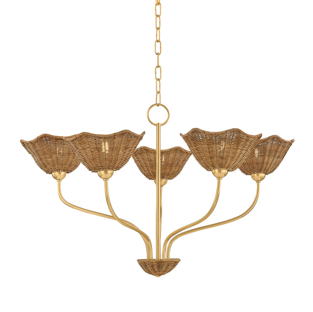 Chandeliers-Mitzi by Hudson Valley Lighting-H1101805