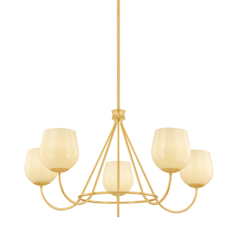 Chandeliers-Mitzi by Hudson Valley Lighting-H1106805