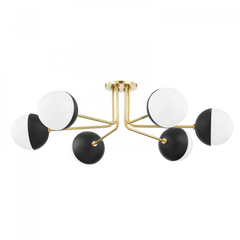 Semi-Flush Mts.-Mitzi by Hudson Valley Lighting-H344606