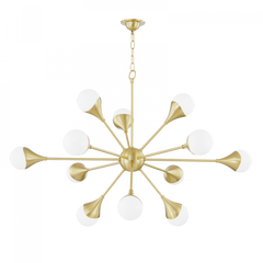 Chandeliers-Mitzi by Hudson Valley Lighting-H375812